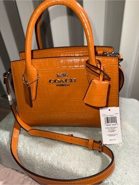 Coach | Bags | Coach Crosby Carryall Leather Satchel Style 33545